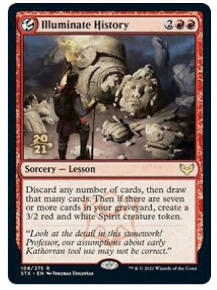 Illuminate History - Foil - Prerelease Promo